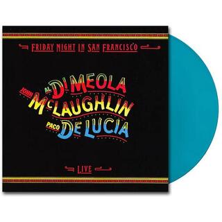 AL DI MEOLA & PACO DE LUCIA JOHN MCLAUGHLIN - Friday Night In San Francisco