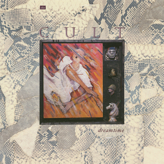THE CULT - Dreamtime (Opaque Red)