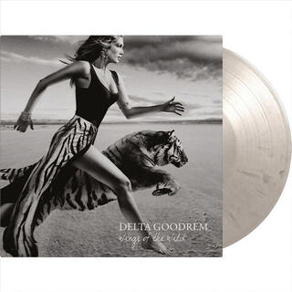 DELTA GOODREM - Wings Of The Wild (White/black Marbled Vinyl)