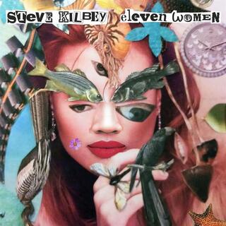 STEVE KILBEY - Eleven Women (Limited Clear With Pink, Blue &amp; Green Splatter Coloured Vinyl)