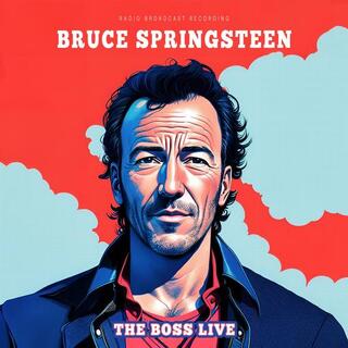 BRUCE SPRINGSTEEN - The Boss Live (Clear Vinyl)