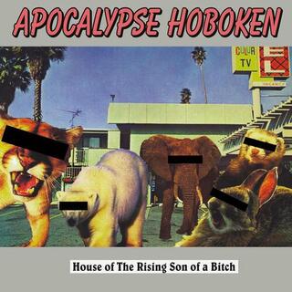 APOCALYPSE HOBOKEN - House Of The Rising Son Of A Bitch - Green