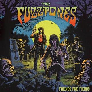 FUZZTONES - Friends &amp; Fiends - Coke Bottle Green
