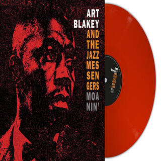 ART BLAKEY AND THE JAZZ MESSENGERS - Moanin (Red Marble Vinyl)