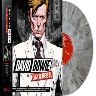 DAVID BOWIE - Tokyo Rebel (Grey Marblevinyl)