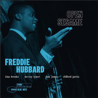 FREDDIE HUBBARD - Open Sesame (Blue Vinyl)