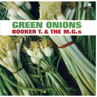 BOOKER T. AND THE M.G.S - Green Onions (Green Marble Vinyl)