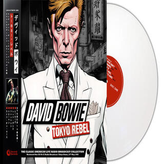 DAVID BOWIE - Tokyo Rebel (White Vinyl)