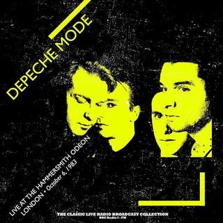 DEPECHE MODE - Live At Hammersmith Odeon. London 1983 (Grey Marble Vinyl)