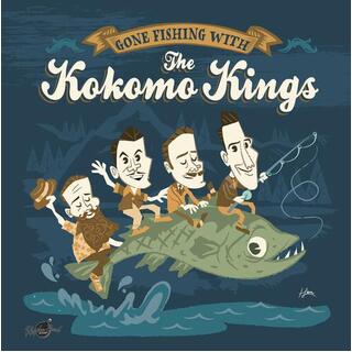 THE KOKOMO KINGS - Gone Fishing With The Kokomo Kings (Lim.Ed.10')