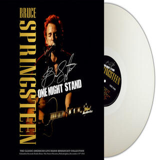 BRUCE SPRINGSTEEN - One Night Stand (Natural Clear Vinyl)