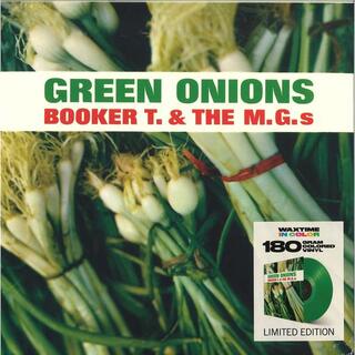 BOOKER T. AND THE M.G.S - Green Onions (Green Vinyl)