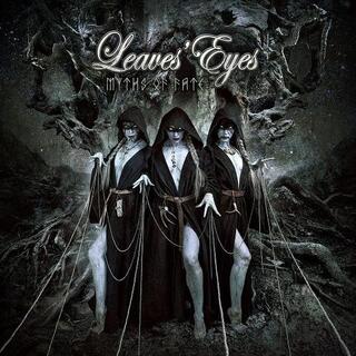 LEAVES EYES - Myths Of Fate (Blue/black Splatter Vinyl)