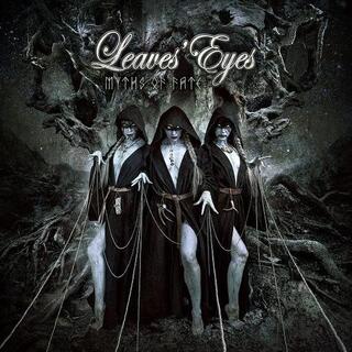 LEAVES EYES - Myths Of Fate (White/black Marbled Vinyl)