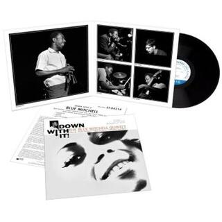 BLUE MITCHELL - Down With It! (Blue Note Tone Poet Series)