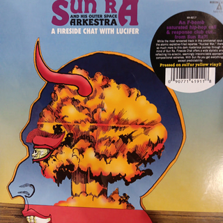 SUN RA - A Fireside Chat With Lucifer (Yellow Vinyl)