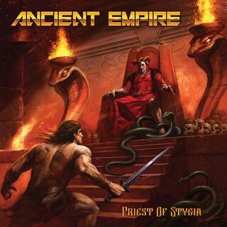 ANCIENT EMPIRE - Priest Of Stygia