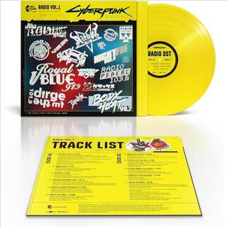 SOUNDTRACK (VIDEO GAME MUSIC) - Cyberpunk 2077 Radio Vol. 1 (Limited Opaque Yellow Coloured Vinyl)