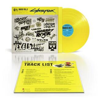 SOUNDTRACK (VIDEO GAME MUSIC) - Cyberpunk 2077 Radio Vol. 2 (Limited Opaque Yellow Coloured Vinyl)