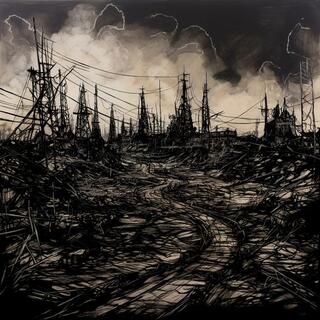 THEOPHONOS - Ashes In The Huron River (Smoke Coloured Vinyl)