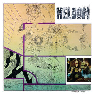 HELDON - Electronique Guerilla: 50th Anniversary Edition (Limited Blue Coloured Vinyl)