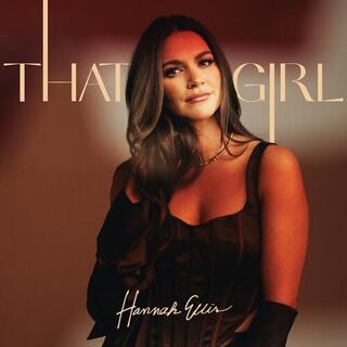 HANNAH ELLIS - That Girl (Merlot Vinyl)