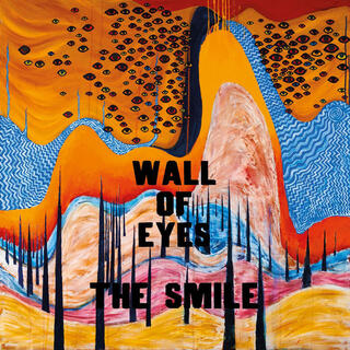 THE SMILE - Wall Of Eyes (Sky Blue)