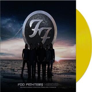 FOO FIGHTERS - Heroes (Yellow Coloured Vinyl)