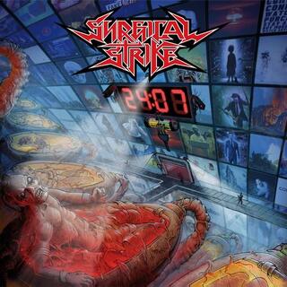 SURGICAL STRIKE - 24/7 Hate (Vinyl)