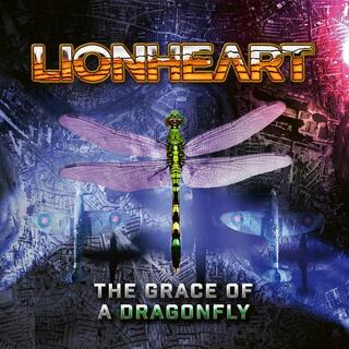 LIONHEART - The Grace Of A Dragonfly (Silver Vinyl)