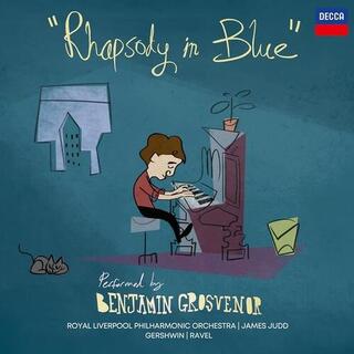 BENJAMIN GROSVENOR - Rhapsody In Blue (Blue Vinyl)