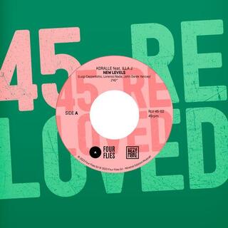 KORALLE &amp; MODERN SOUND QUARTET - New Levels (Feat. Illa J) / Chartreuse