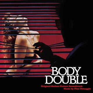SOUNDTRACK - Body Double Original Motion Picture Soundtrack (Red &amp; Blue Vinyl)