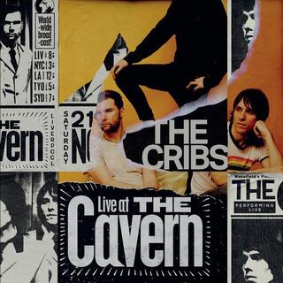 THE CRIBS - Live At The Cavern