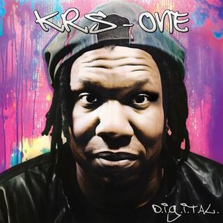 KRS-ONE - Digital - Purple