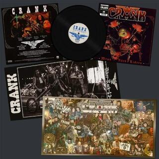 CRANK - Mean Filth Riders (Black Vinyl)