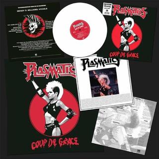 PLASMATICS - Coup De Grace (White Vinyl)