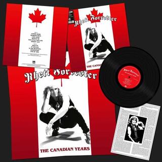 RHETT FORRESTER - The Canadian Years (Black Vinyl)