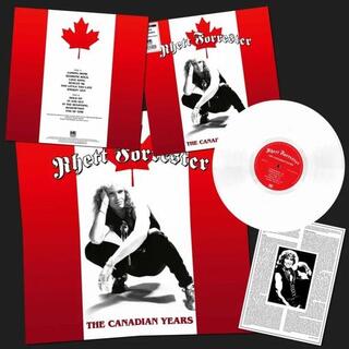 RHETT FORRESTER - The Canadian Years (White Vinyl)