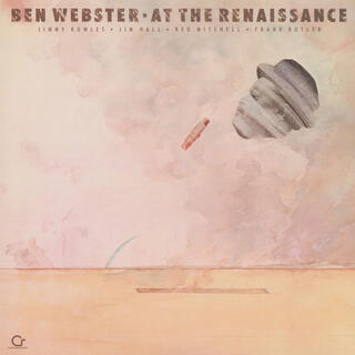 BEN WEBSTER - At The Renaissance (Contemporary Records Acoustic)
