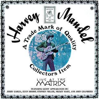 HARVEY MANDEL - Live At The Matrix - Red