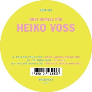 HEIKO VOSS - 3 Remixe Fur Heiko Voss