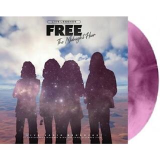 FREE - Midnight Hour (Transparent Purple Vinyl)