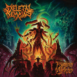 SKELETAL REMAINS - Fragments Of The Ageless [lp] (Sunspot Vinyl, Gatefold, Limited, Indie-retail Exclusive)