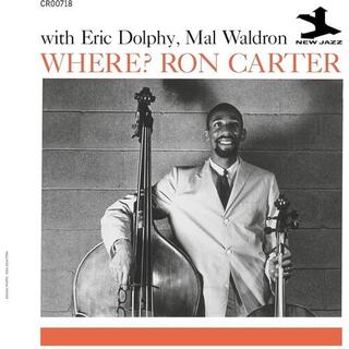 RON CARTER/MAL WALDRON/ERIC DOLPHY - Where? [lp] (180 Gram, Original Jazz Classics Series, Tip-on Jacket)