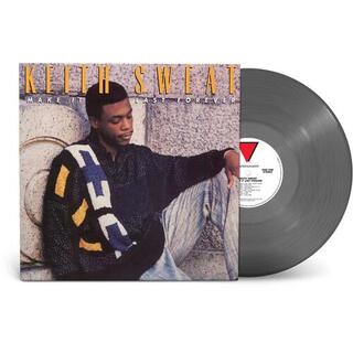 KEITH SWEAT - Make It Last Forever [lp] (Black Ice Vinyl)