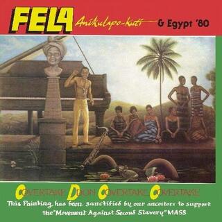 FELA KUTI - O.D.O.O. (Overtake Don Overtake Overtake) [lp] (Transparent Green Vinyl)