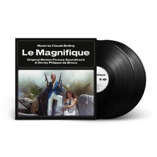 CLAUDE BOLLING - Le Magnifique (Soundtrack) [2lp] (Alternative Cover, Import)