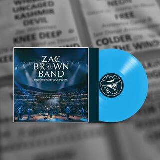 ZAC BROWN BAND - From The Road Vol 1: Covers [2lp] (Electric Blue Vinyl)
