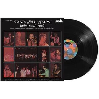 FANIA ALL STARS - Latin-soul-rock [lp]